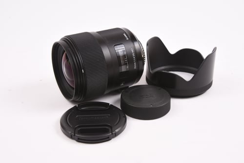 Sigma 35mm f/1.4 DG ART for Nikon AFS