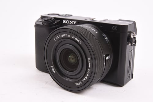 Sony a6100 w/ 16-50mm