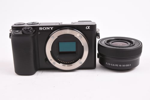 thumbnail-4 for Sony a6100 w/ 16-50mm