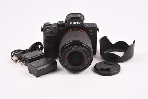 Sony a7 III w/ 28-70mm