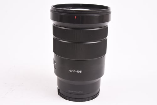 Sony E 18-105mm f/4 G