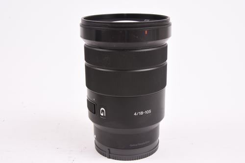 Sony E 18-105mm f/4 G