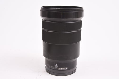 thumbnail-1 for Sony E 18-105mm f/4 G