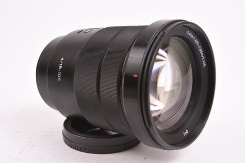 thumbnail-2 for Sony E 18-105mm f/4 G