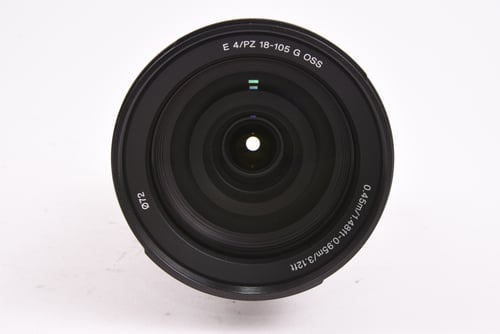 thumbnail-6 for Sony E 18-105mm f/4 G