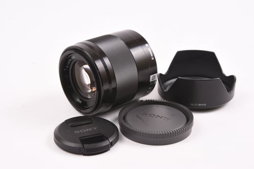 Sony E 50mm f/1.8