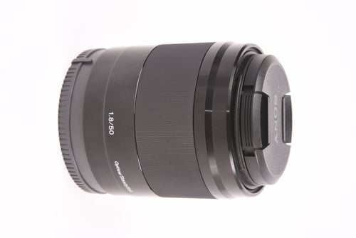 thumbnail-1 for Sony E 50mm f/1.8