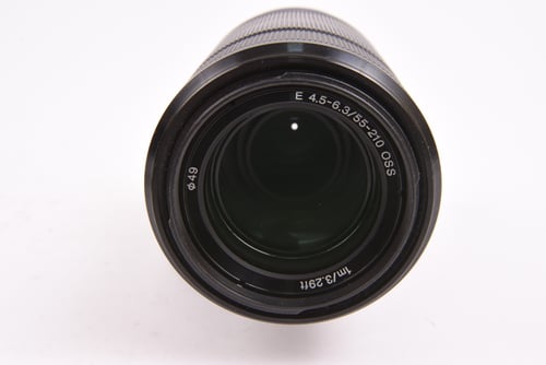 thumbnail-6 for Sony E 55-210mm OSS Black