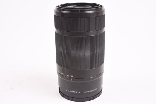 Sony E 55-210mm OSS Black