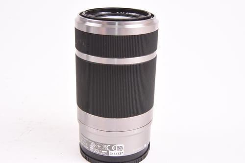 thumbnail-1 for Sony E 55-210mm OSS Silver