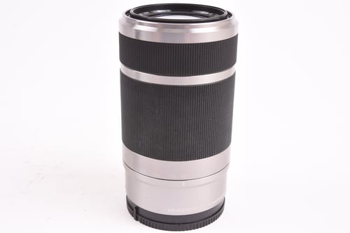 Sony E 55-210mm OSS Silver