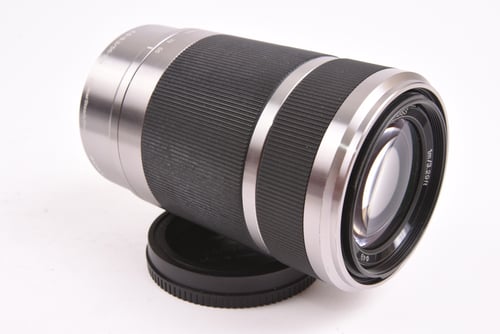 thumbnail-2 for Sony E 55-210mm OSS Silver