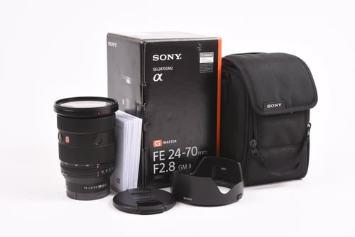 Sony FE 24-70mm f/2.8 GM II