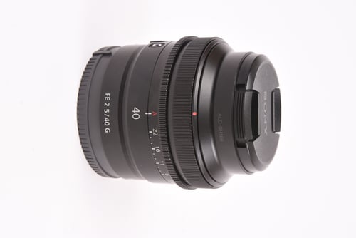 thumbnail-1 for Sony FE 40mm f/2.5 G