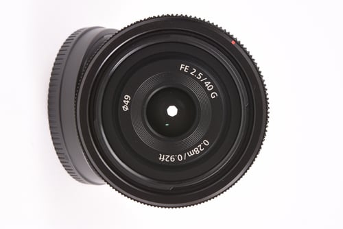 thumbnail-8 for Sony FE 40mm f/2.5 G