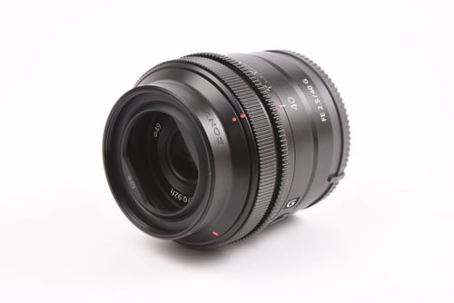 thumbnail-9 for Sony FE 40mm f/2.5 G