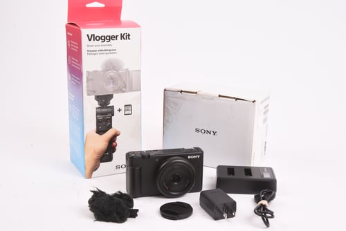 thumbnail-7 for Sony ZV-1F Creator Kit