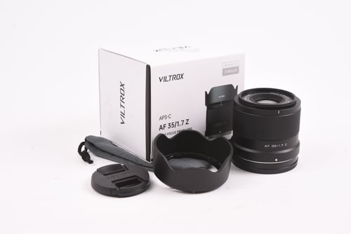 Viltrox 35mm f/1.7 for Nikon Z #5S9P7