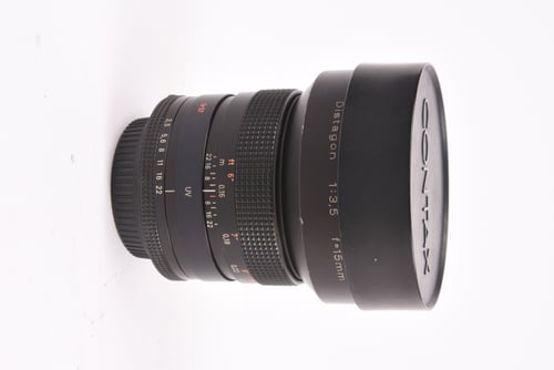 thumbnail-1 for Zeiss 15mm f/3.5 Distagon