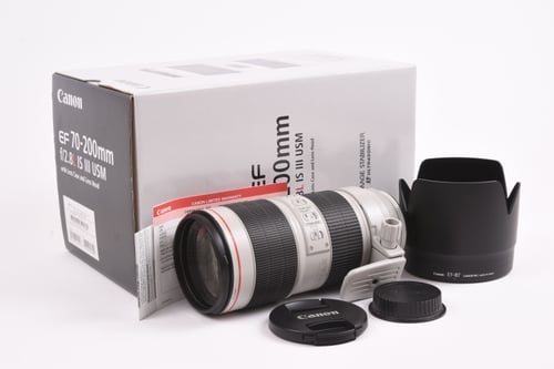 Canon EF 70-200mm f/2.8 L IS III USM
