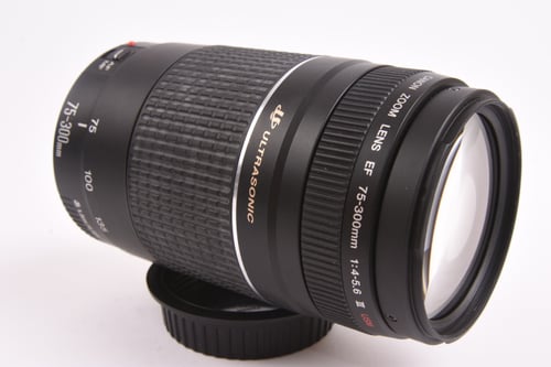 thumbnail-2 for Canon EF 75-300mm f/4-5.6 III USM