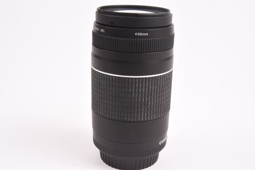 thumbnail-1 for Canon EF 75-300mm f/4-5.6 III USM