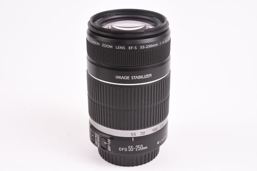 Canon EFS 55-250mm f/4-5.6 IS