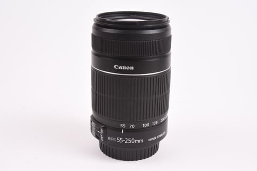 Canon EFS 55-250mm f/4-5.6 IS II