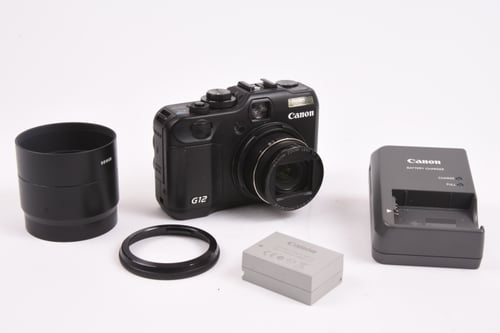 thumbnail-7 for Canon Powershot G12