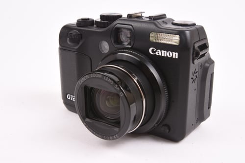 View Canon Powershot G12 Canon Powershot G12