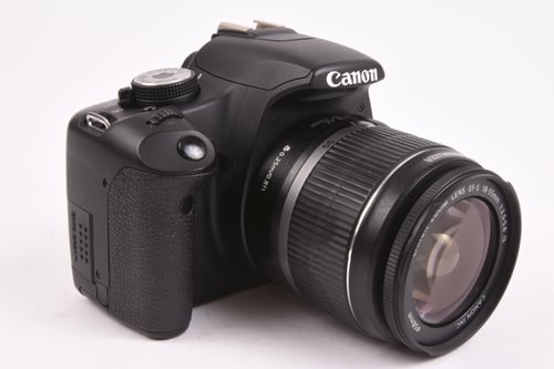 thumbnail-1 for Canon Rebel T1i w/18-55mm