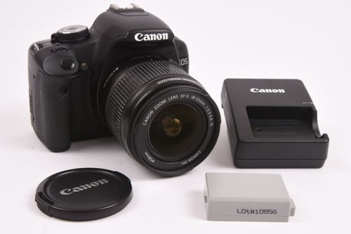 thumbnail-6 for Canon Rebel T1i w/18-55mm