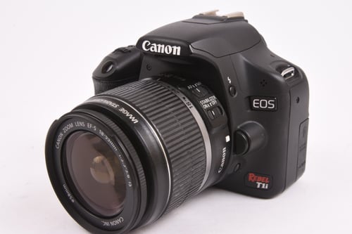 Canon Rebel T1i w/18-55mm