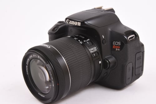 Canon Rebel T4i w/18-55mm
