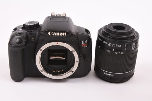 thumbnail-4 for Canon Rebel T4i w/18-55mm