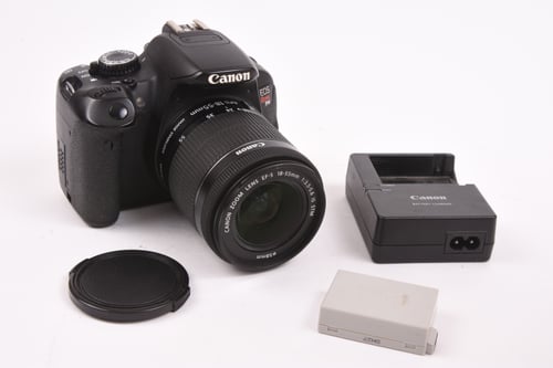 thumbnail-7 for Canon Rebel T4i w/18-55mm