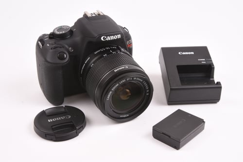 thumbnail-7 for Canon Rebel T5 w/18-55mm
