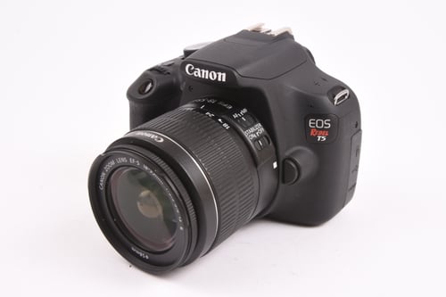Canon Rebel T5 w/18-55mm