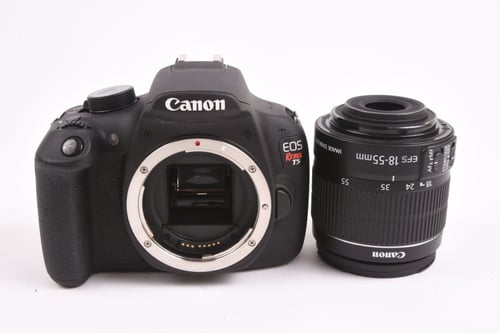 thumbnail-4 for Canon Rebel T5 w/18-55mm
