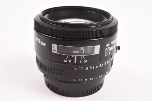 Nikon AF 50mm f/1.4