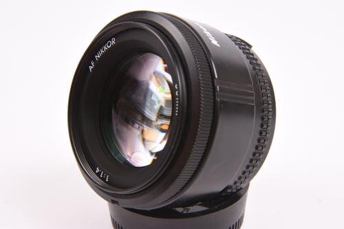 thumbnail-5 for Nikon AF 50mm f/1.4