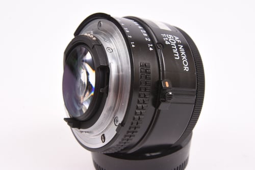 thumbnail-3 for Nikon AF 50mm f/1.4