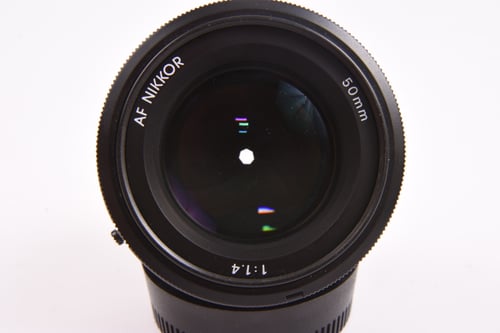 thumbnail-6 for Nikon AF 50mm f/1.4