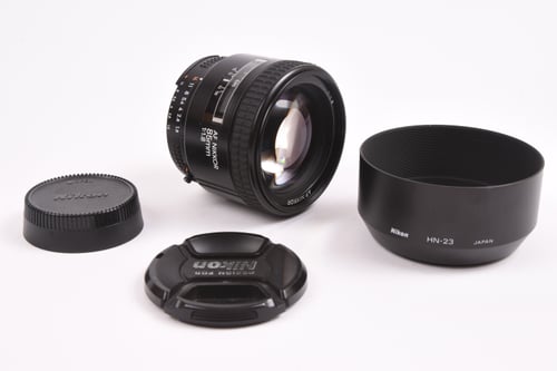 thumbnail-8 for Nikon AF 85mm f/1.8