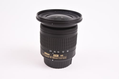 Nikon AFS 10-20mm f/4.5-5.6G VR