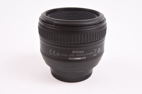 thumbnail-1 for Nikon AFS 50mm f/1.4 G