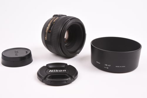 thumbnail-8 for Nikon AFS 50mm f/1.4 G