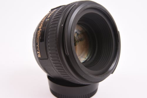 thumbnail-2 for Nikon AFS 50mm f/1.4 G