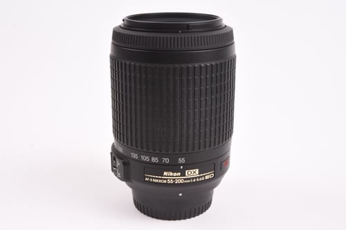 Nikon AFS 55-200mm f/4-5.6G ED VR