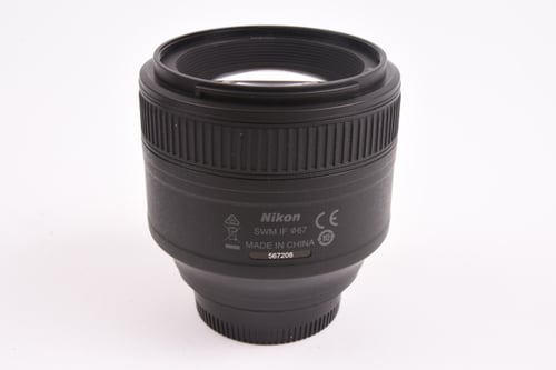 thumbnail-1 for Nikon AFS 85mm f/1.8 G